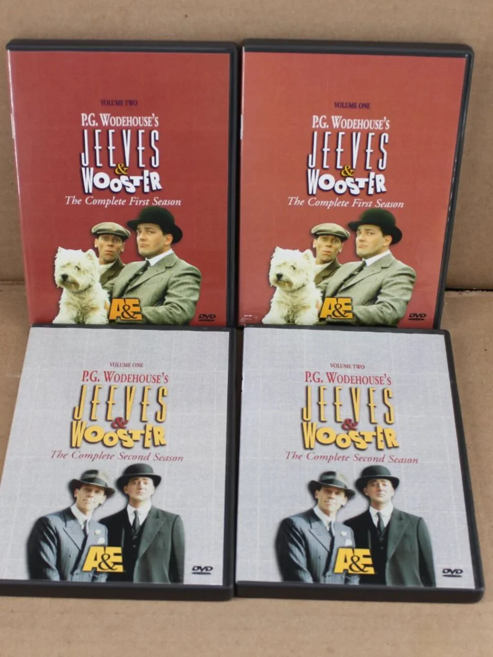 P.G Wodehouse's Jeeves & Woodster Complete Series (DVD) Region 1 Tested - Picture 4 of 9